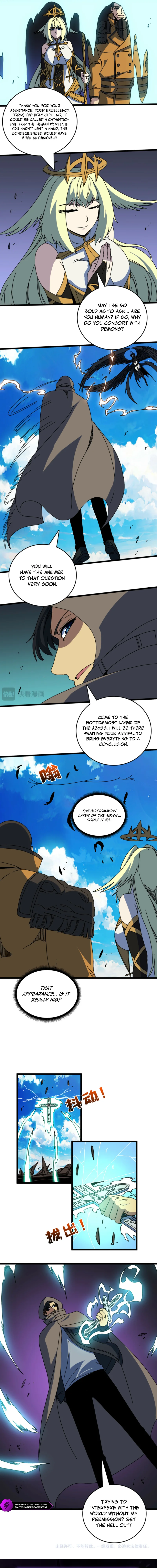 Kaiju Jianren Heilong boss, Wo Wudile Chapter 99 — Page 11