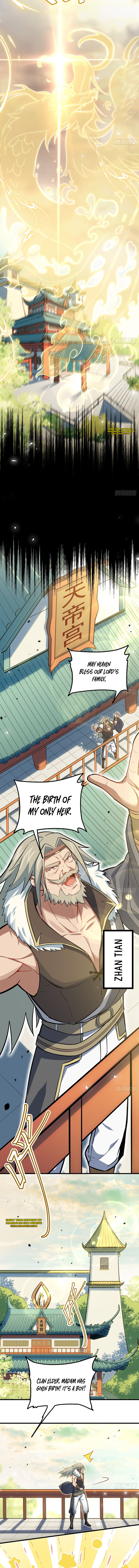 Kaiju Qiandao Huanggu Sheng Ti Chapter 1 — Page 3
