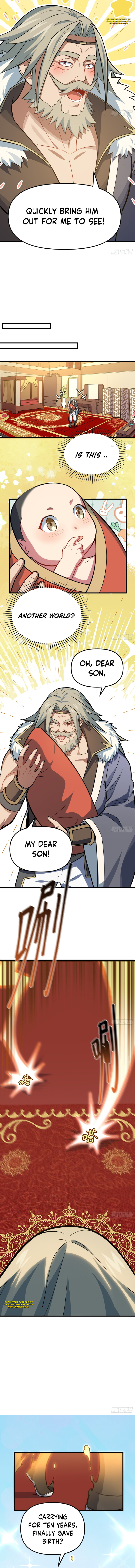 Kaiju Qiandao Huanggu Sheng Ti Chapter 1 — Page 4