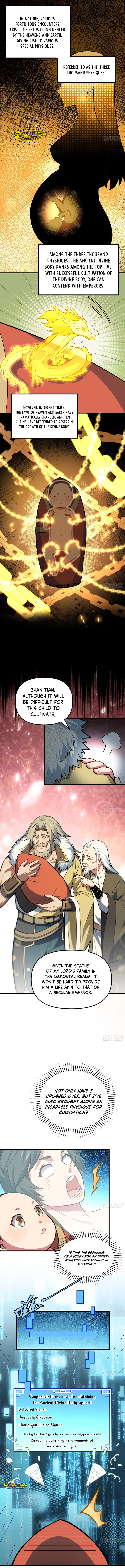 Kaiju Qiandao Huanggu Sheng Ti Chapter 1 — Page 6