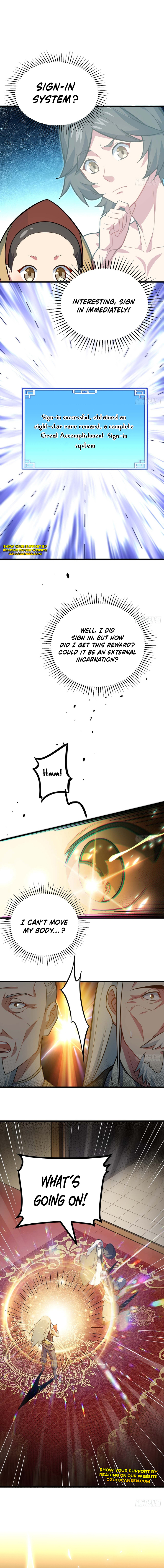 Kaiju Qiandao Huanggu Sheng Ti Chapter 1 — Page 7