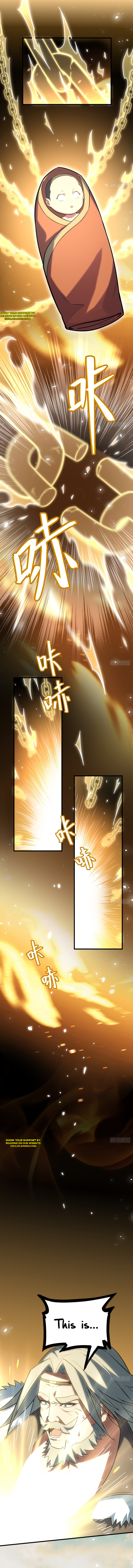 Kaiju Qiandao Huanggu Sheng Ti Chapter 1 — Page 8