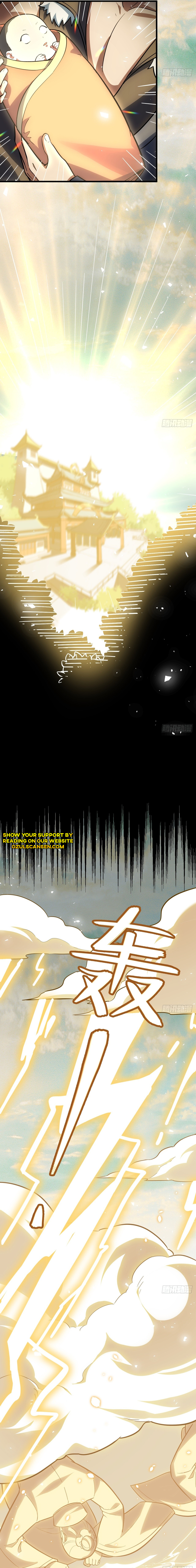 Kaiju Qiandao Huanggu Sheng Ti Chapter 1 — Page 9