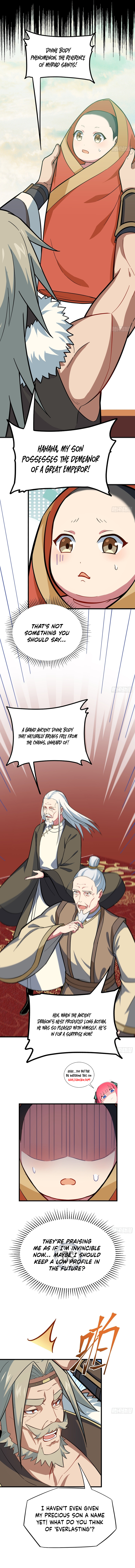 Kaiju Qiandao Huanggu Sheng Ti Chapter 1 — Page 11