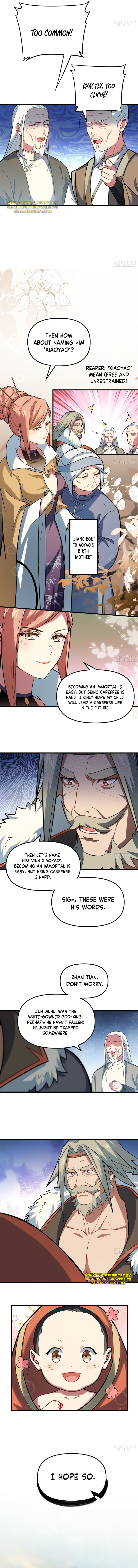Kaiju Qiandao Huanggu Sheng Ti Chapter 1 — Page 12