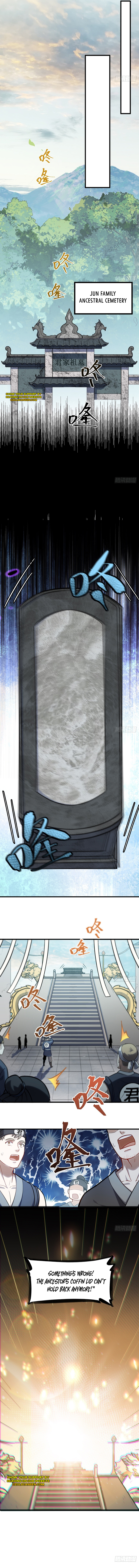 Kaiju Qiandao Huanggu Sheng Ti Chapter 1 — Page 13