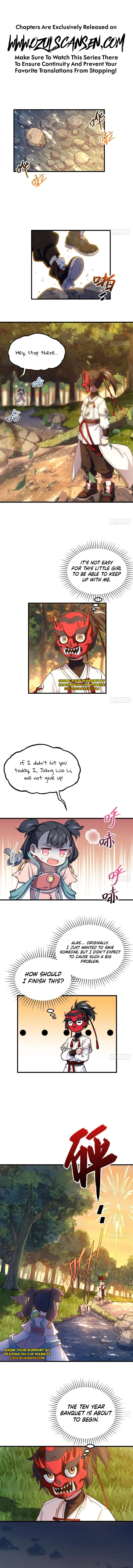 Kaiju Qiandao Huanggu Sheng Ti Chapter 10 — Page 2
