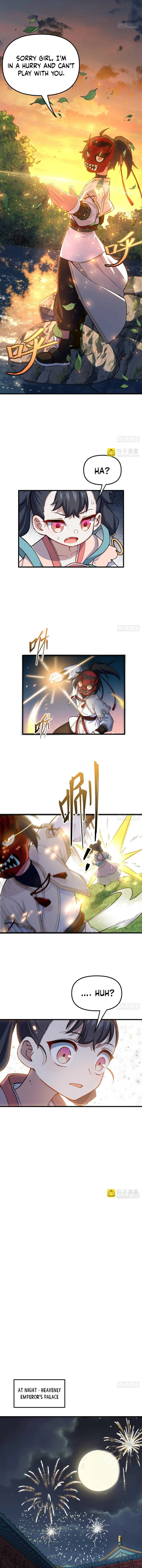 Kaiju Qiandao Huanggu Sheng Ti Chapter 10 — Page 3