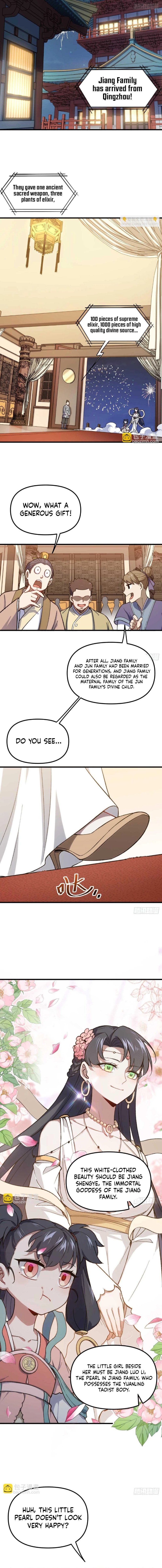 Kaiju Qiandao Huanggu Sheng Ti Chapter 10 — Page 4