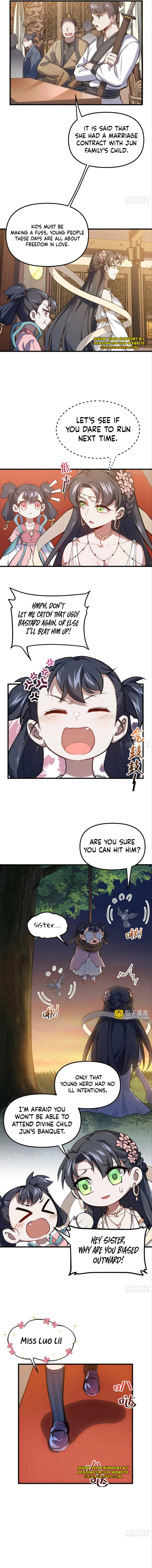 Kaiju Qiandao Huanggu Sheng Ti Chapter 10 — Page 6