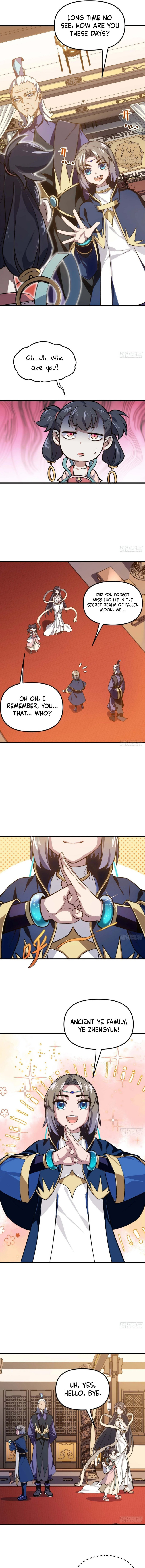 Kaiju Qiandao Huanggu Sheng Ti Chapter 10 — Page 7