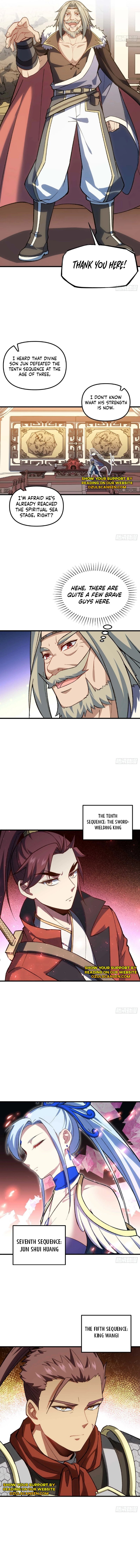 Kaiju Qiandao Huanggu Sheng Ti Chapter 10 — Page 8