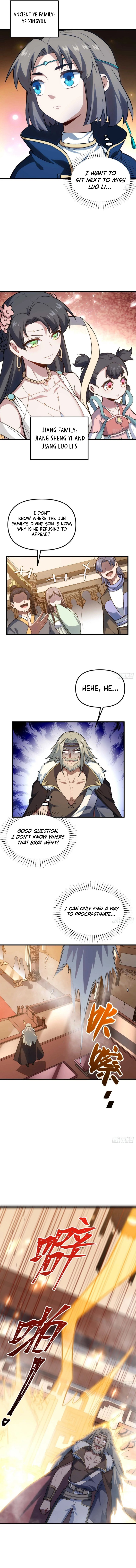 Kaiju Qiandao Huanggu Sheng Ti Chapter 10 — Page 9