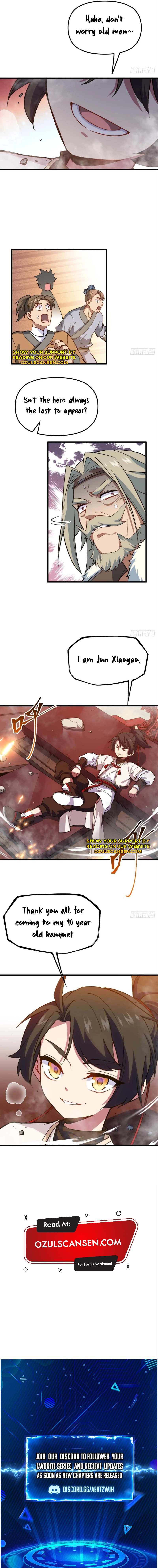 Kaiju Qiandao Huanggu Sheng Ti Chapter 10 — Page 10