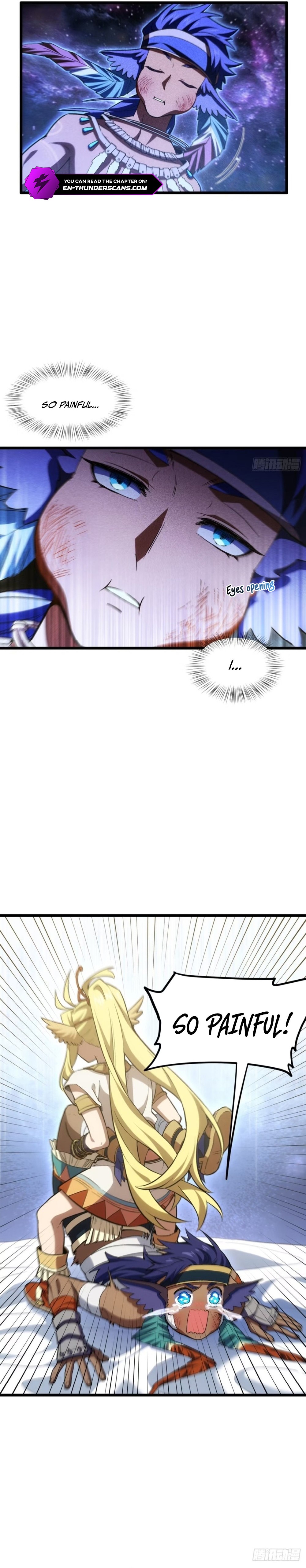 Kaiju Qiandao Huanggu Sheng Ti Chapter 100 — Page 2