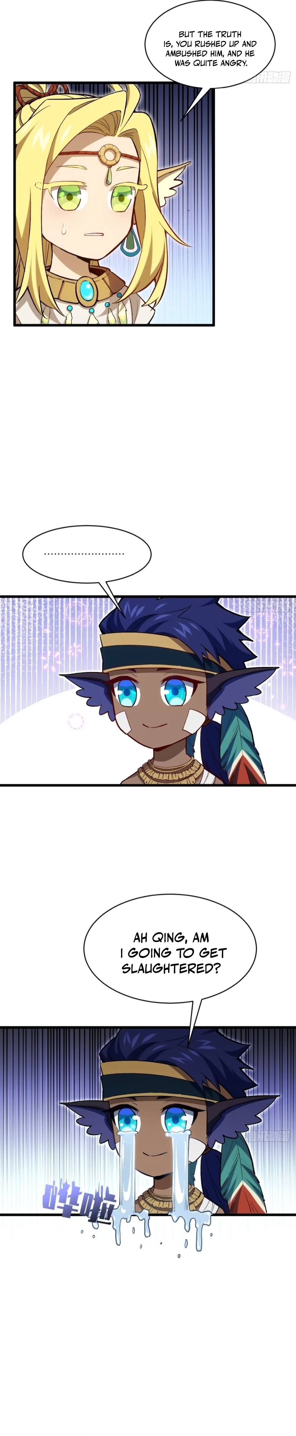 Kaiju Qiandao Huanggu Sheng Ti Chapter 100 — Page 5