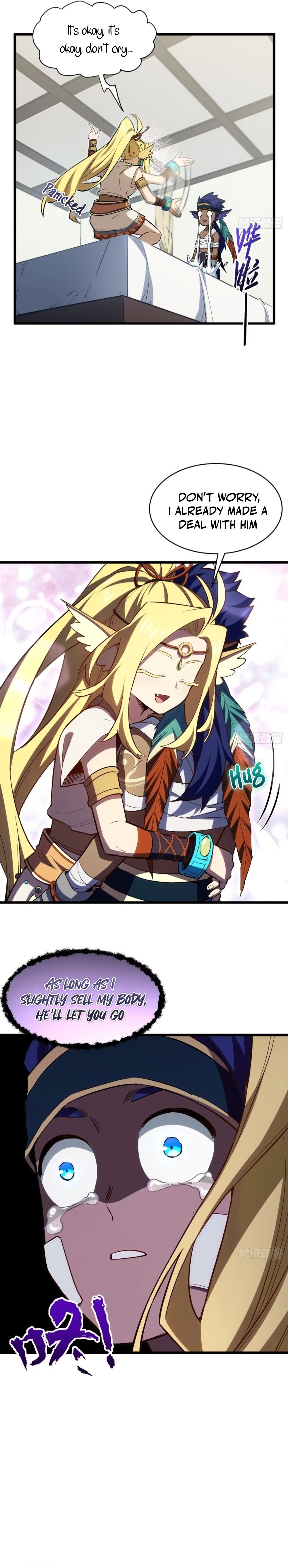 Kaiju Qiandao Huanggu Sheng Ti Chapter 100 — Page 6