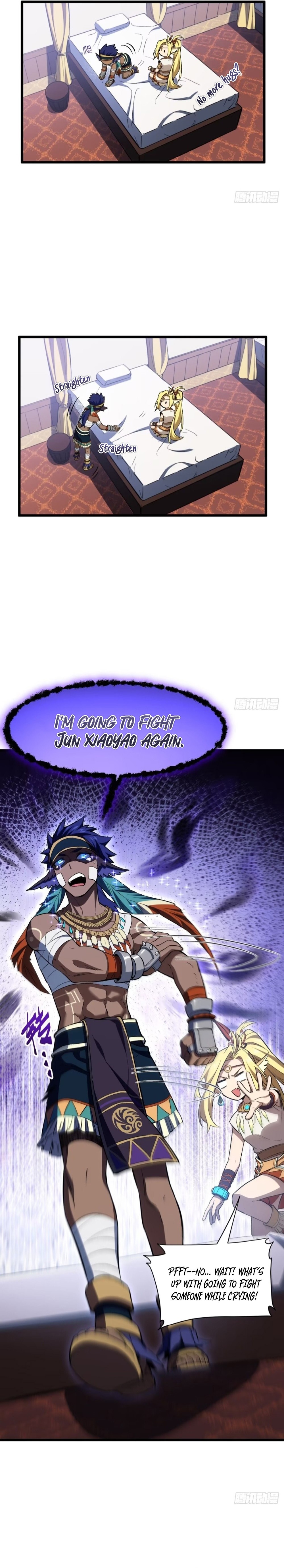 Kaiju Qiandao Huanggu Sheng Ti Chapter 100 — Page 7