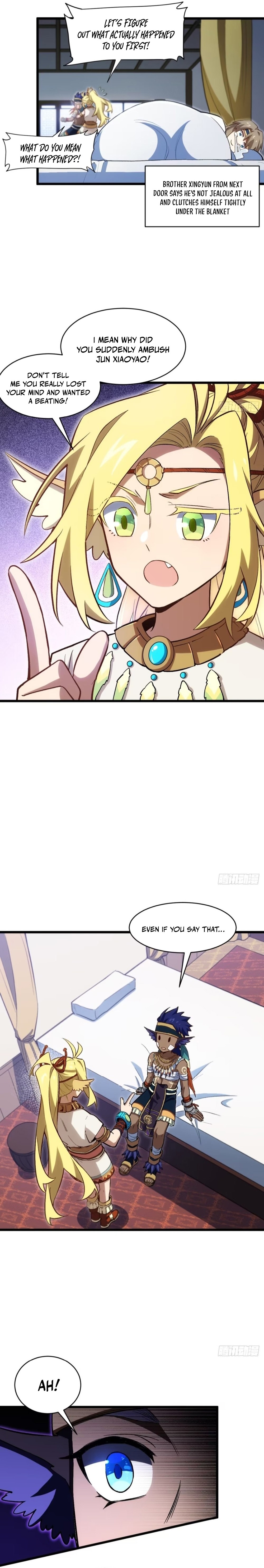 Kaiju Qiandao Huanggu Sheng Ti Chapter 100 — Page 8
