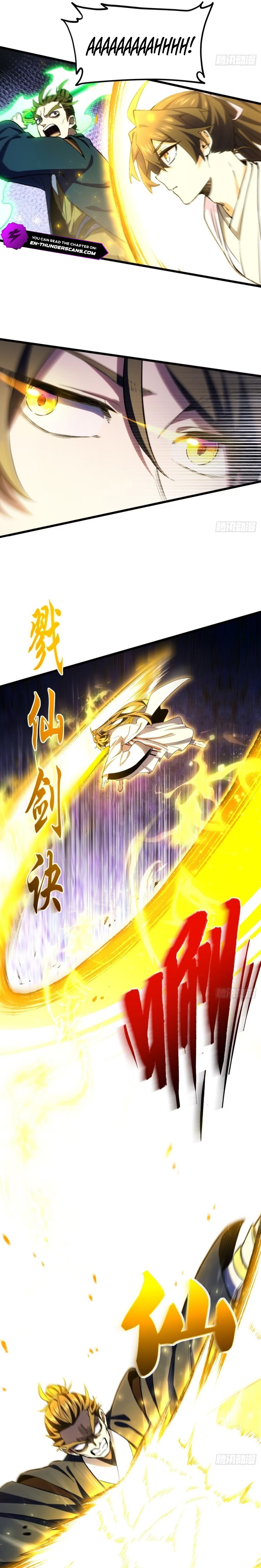 Kaiju Qiandao Huanggu Sheng Ti Chapter 100 — Page 12