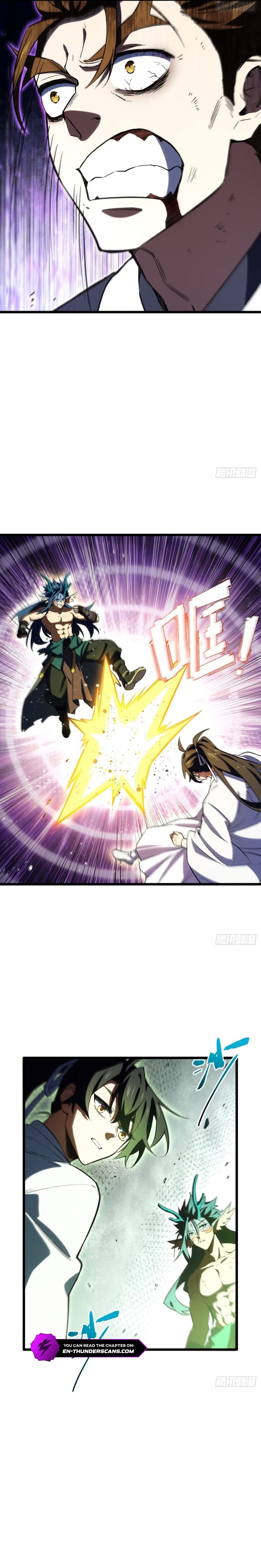 Kaiju Qiandao Huanggu Sheng Ti Chapter 100 — Page 14