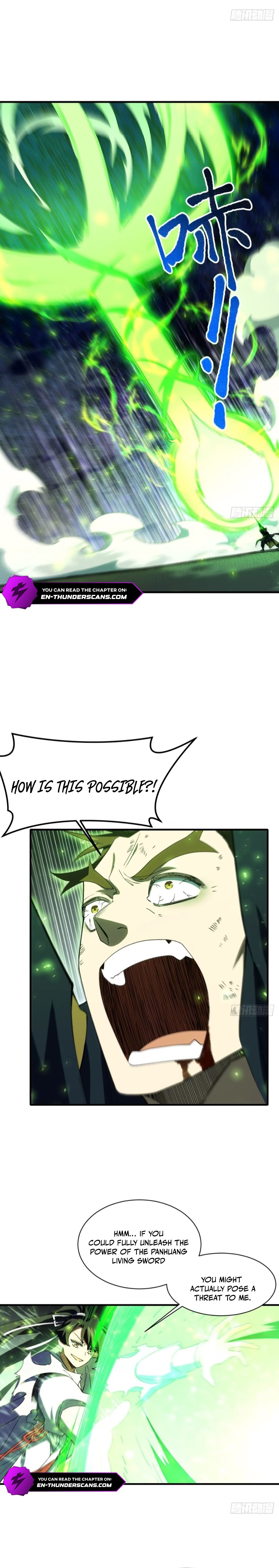 Kaiju Qiandao Huanggu Sheng Ti Chapter 100 — Page 17