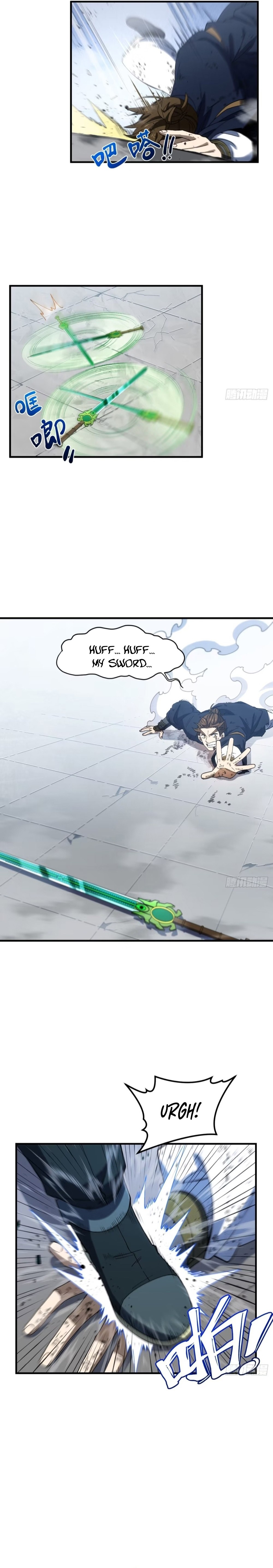 Kaiju Qiandao Huanggu Sheng Ti Chapter 100 — Page 20