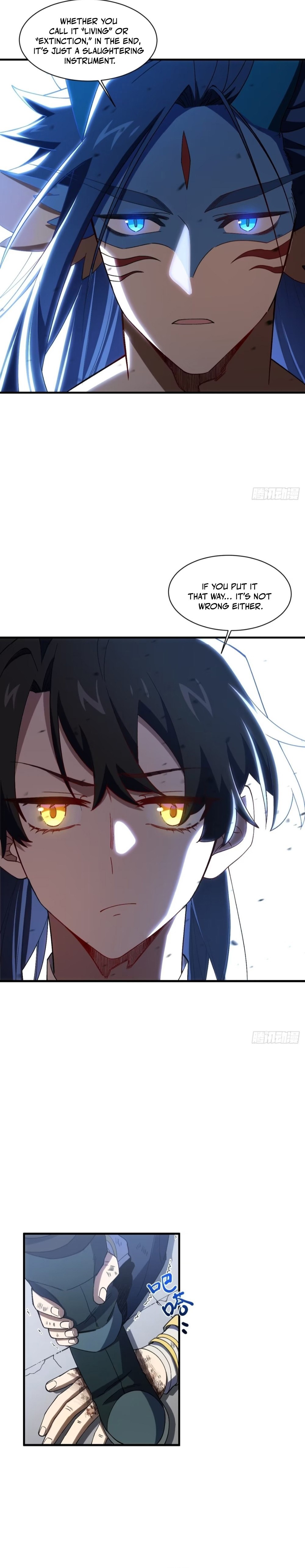 Kaiju Qiandao Huanggu Sheng Ti Chapter 100 — Page 23