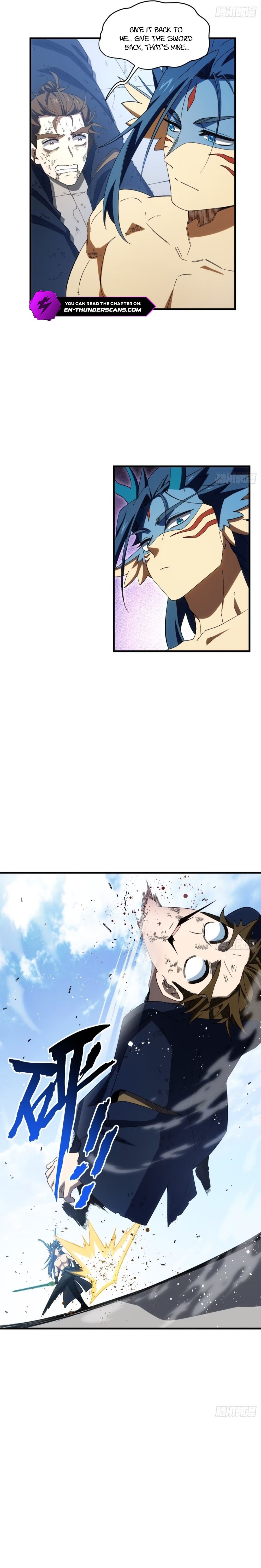 Kaiju Qiandao Huanggu Sheng Ti Chapter 100 — Page 24