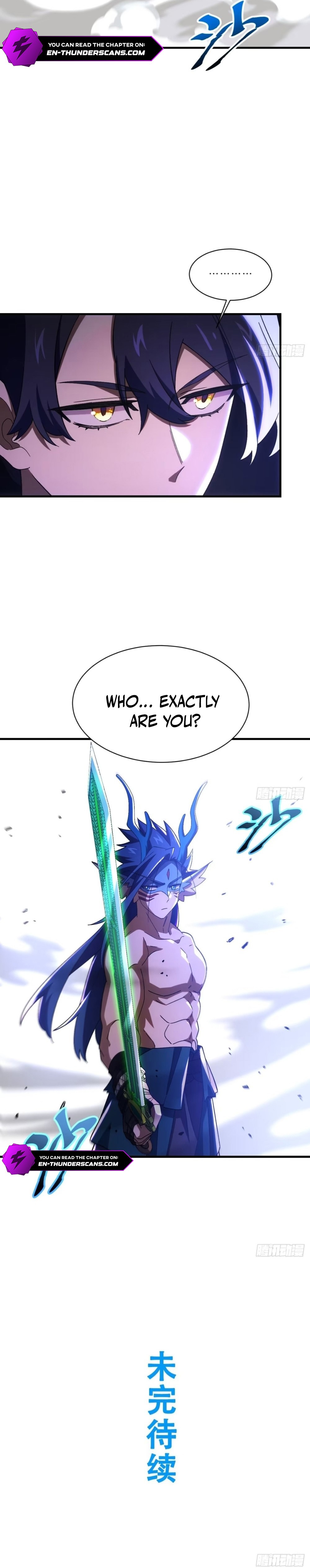 Kaiju Qiandao Huanggu Sheng Ti Chapter 100 — Page 27