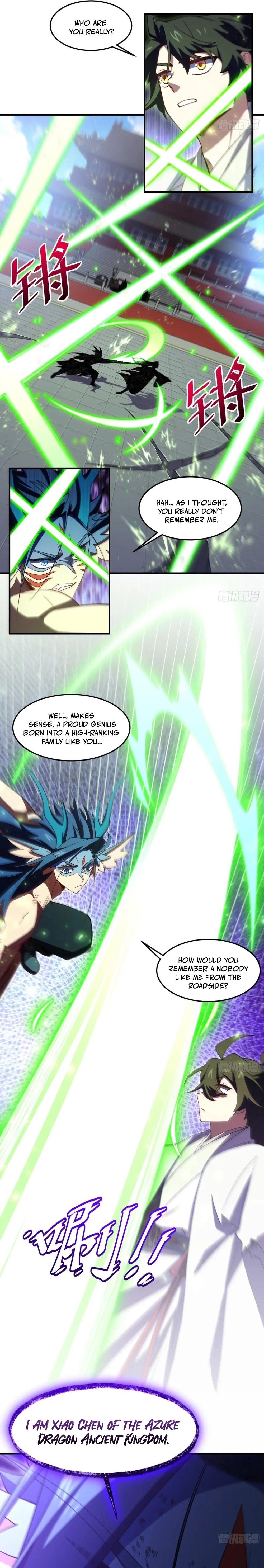 Kaiju Qiandao Huanggu Sheng Ti Chapter 101 — Page 3