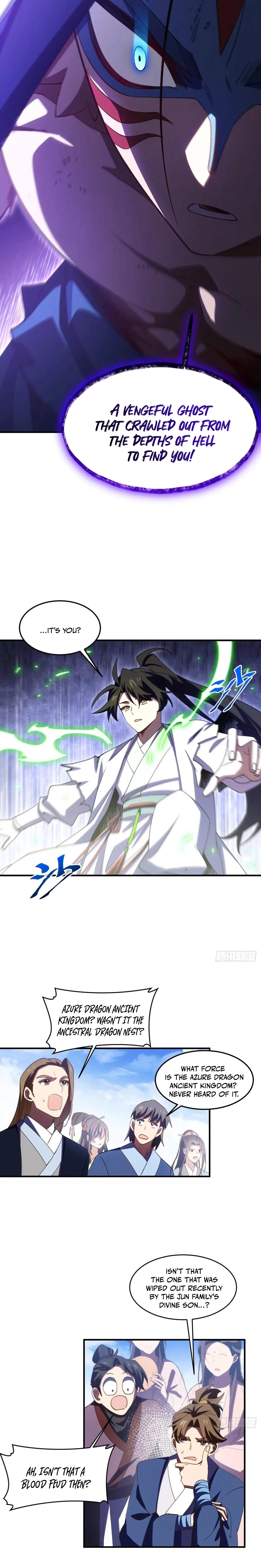 Kaiju Qiandao Huanggu Sheng Ti Chapter 101 — Page 4
