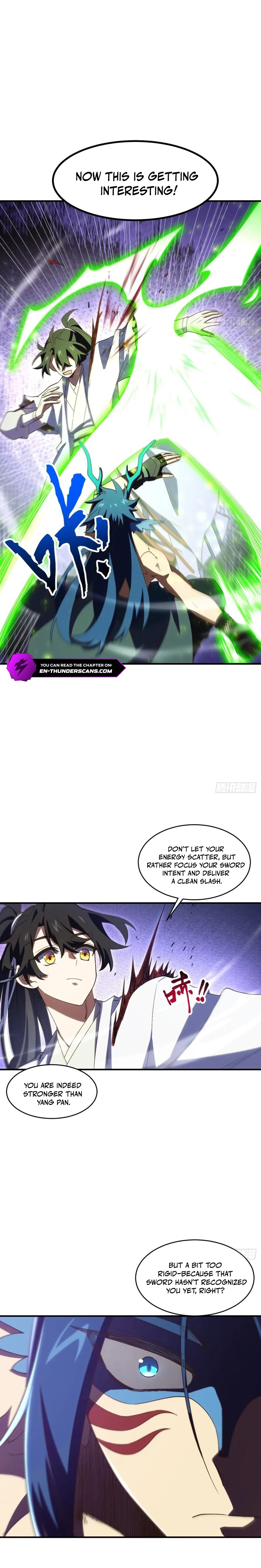 Kaiju Qiandao Huanggu Sheng Ti Chapter 101 — Page 5