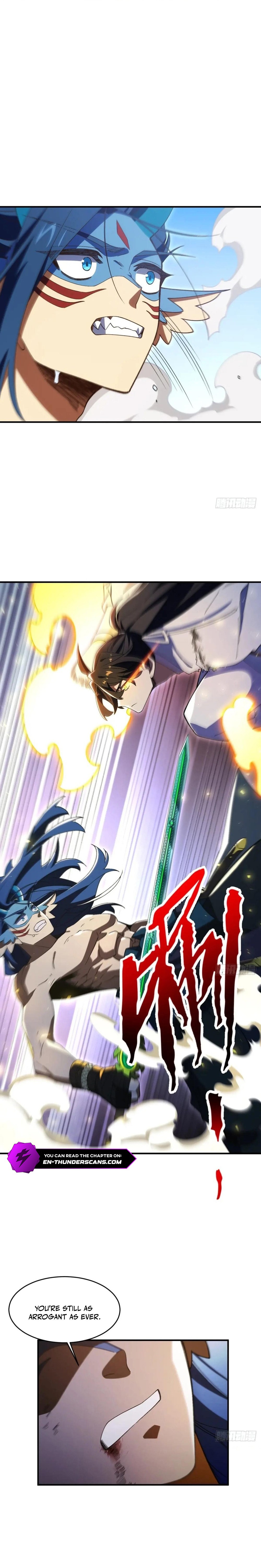 Kaiju Qiandao Huanggu Sheng Ti Chapter 101 — Page 7