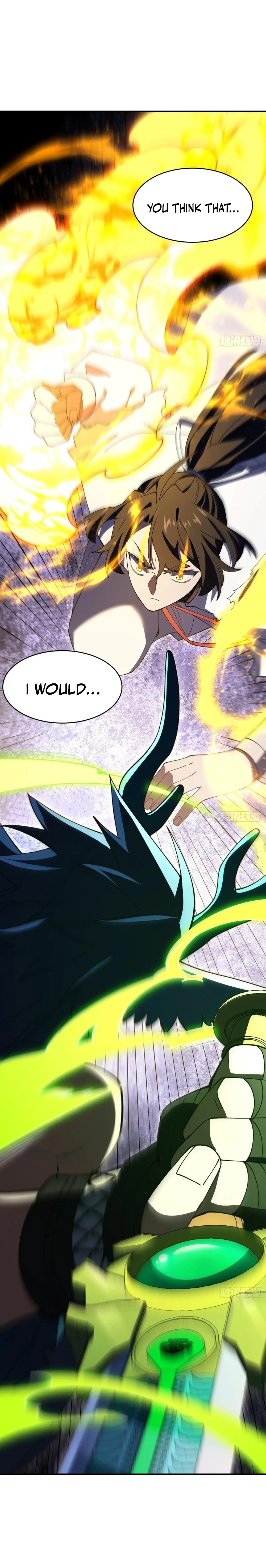 Kaiju Qiandao Huanggu Sheng Ti Chapter 101 — Page 8