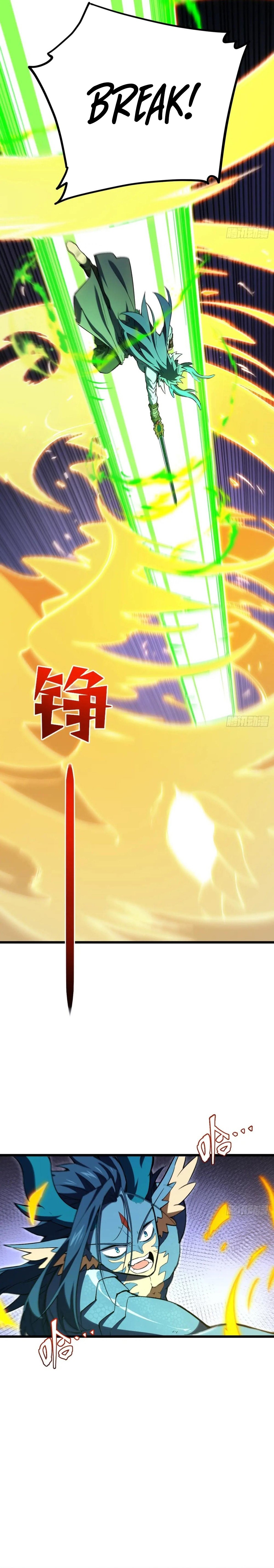 Kaiju Qiandao Huanggu Sheng Ti Chapter 101 — Page 18