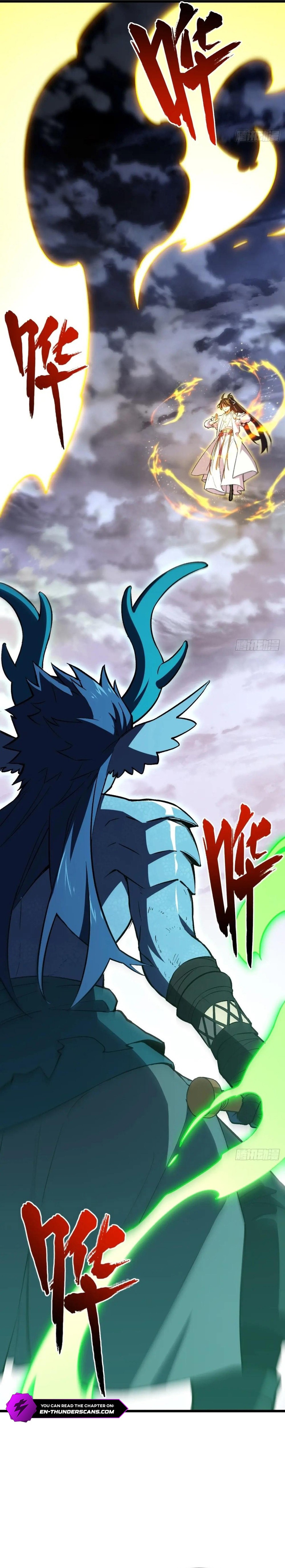 Kaiju Qiandao Huanggu Sheng Ti Chapter 101 — Page 19