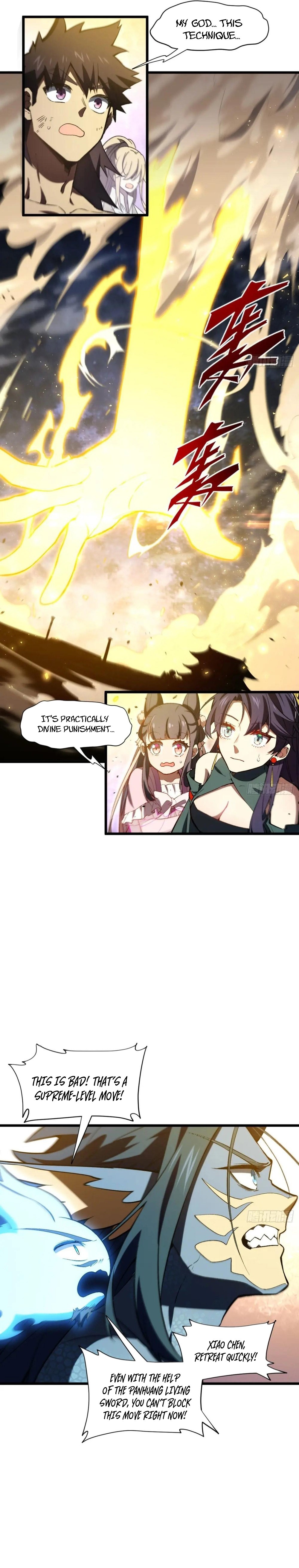 Kaiju Qiandao Huanggu Sheng Ti Chapter 101 — Page 22
