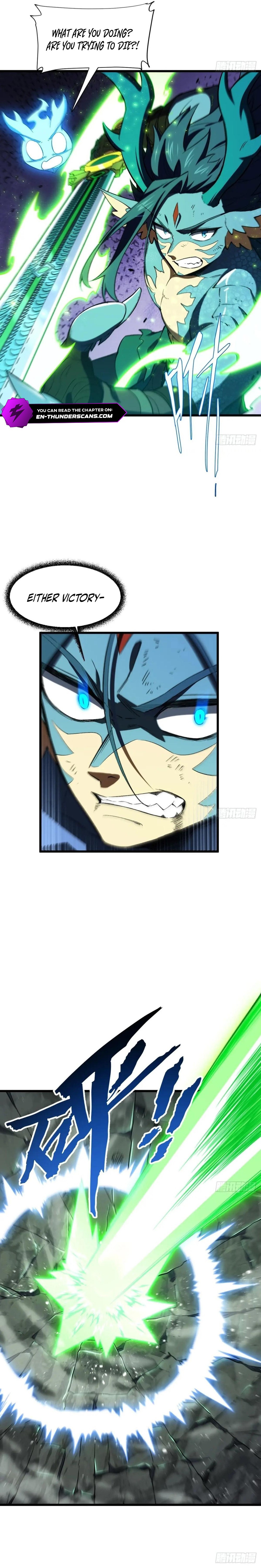 Kaiju Qiandao Huanggu Sheng Ti Chapter 101 — Page 23