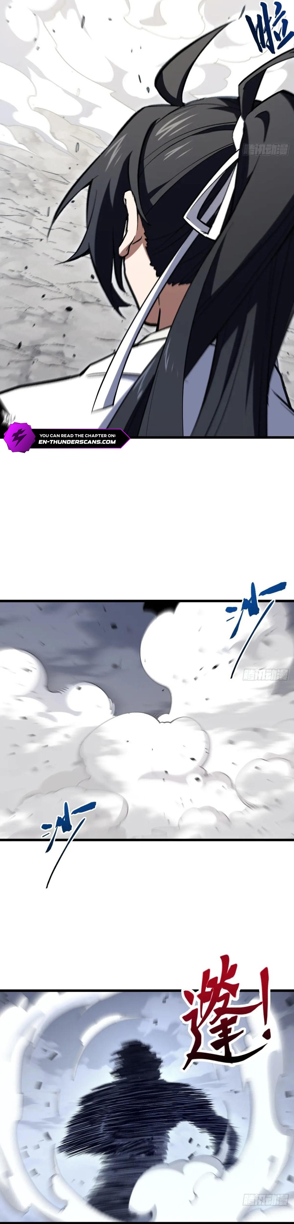 Kaiju Qiandao Huanggu Sheng Ti Chapter 101 — Page 28