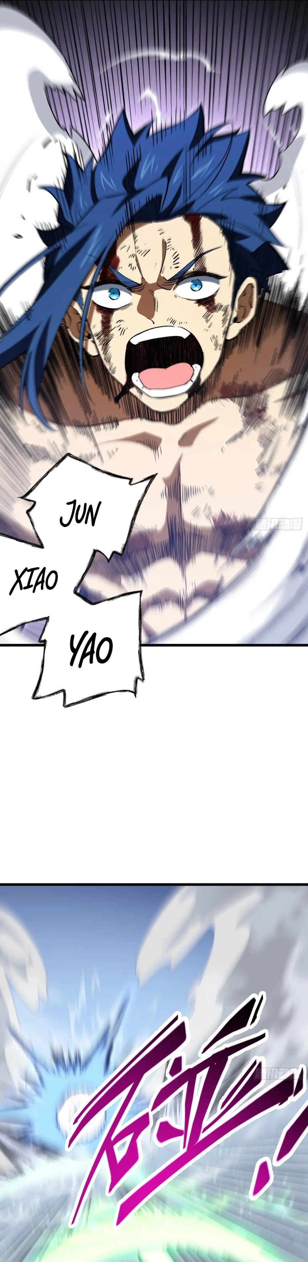 Kaiju Qiandao Huanggu Sheng Ti Chapter 101 — Page 29