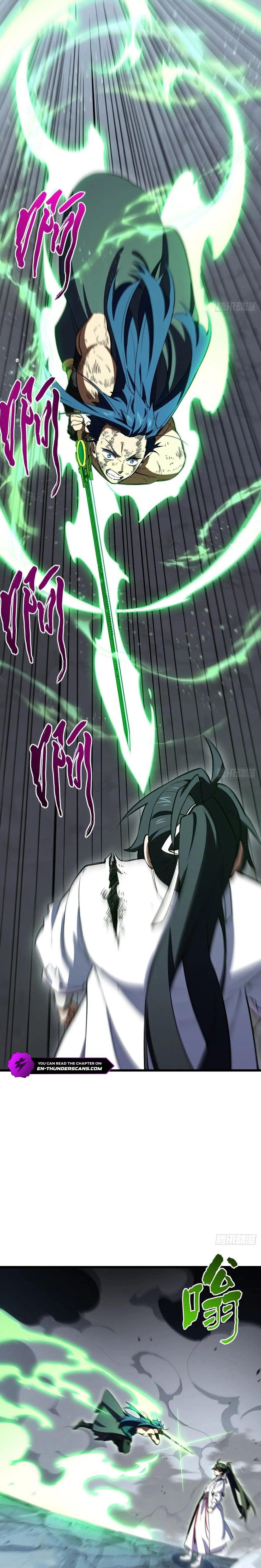 Kaiju Qiandao Huanggu Sheng Ti Chapter 101 — Page 30