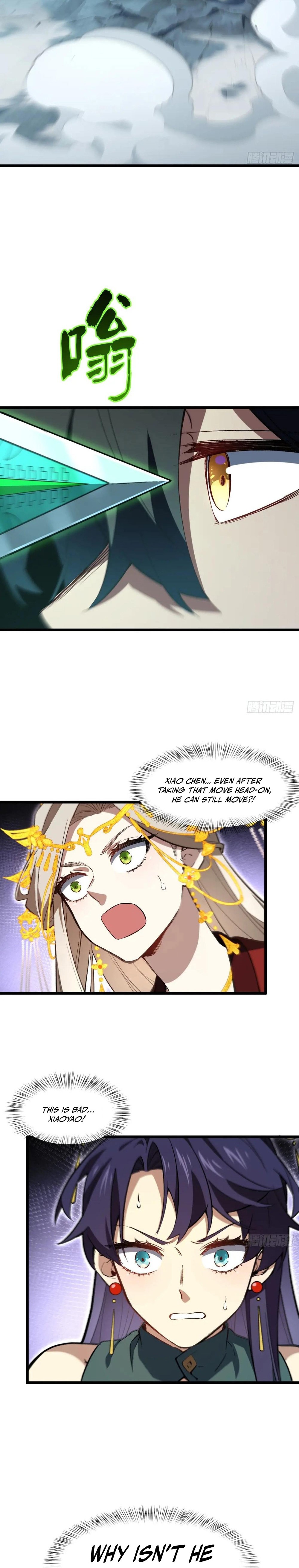 Kaiju Qiandao Huanggu Sheng Ti Chapter 101 — Page 31