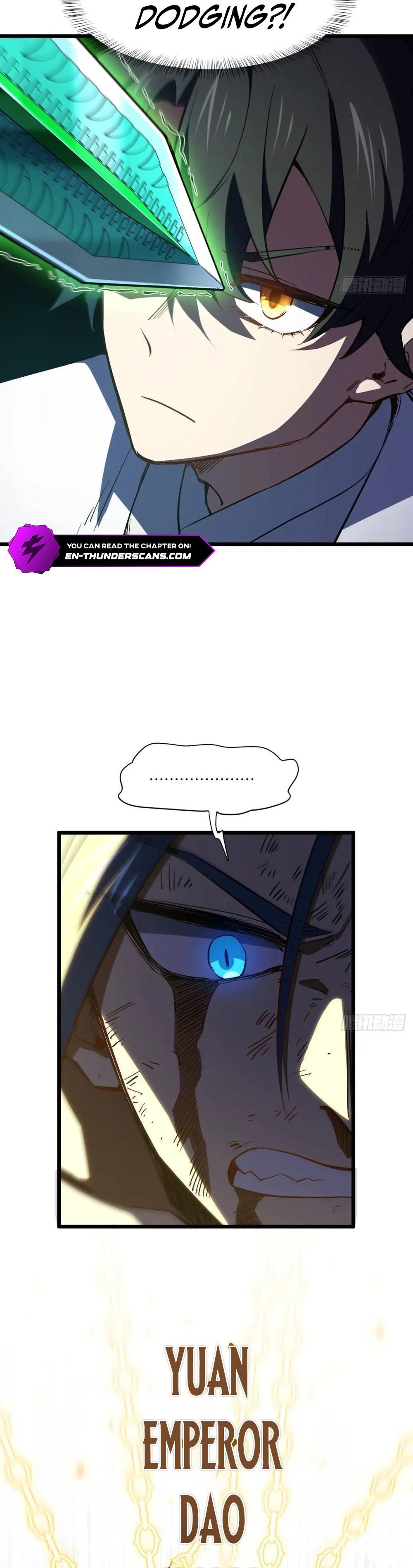 Kaiju Qiandao Huanggu Sheng Ti Chapter 101 — Page 32