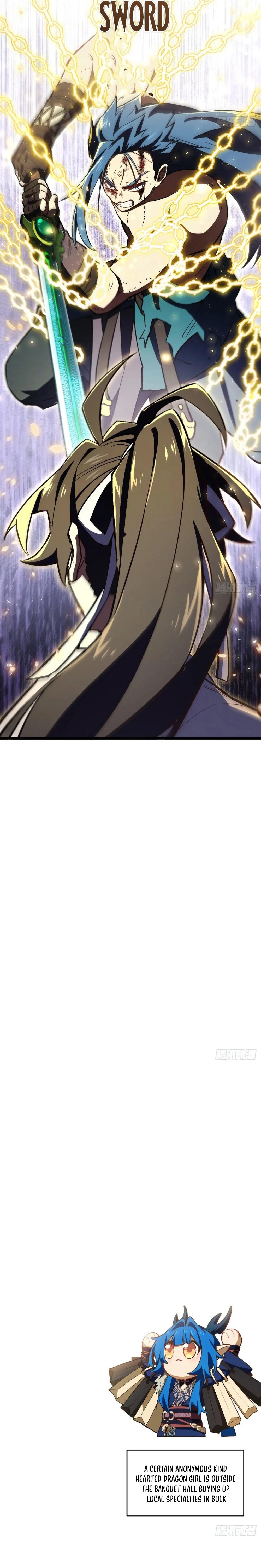 Kaiju Qiandao Huanggu Sheng Ti Chapter 101 — Page 33