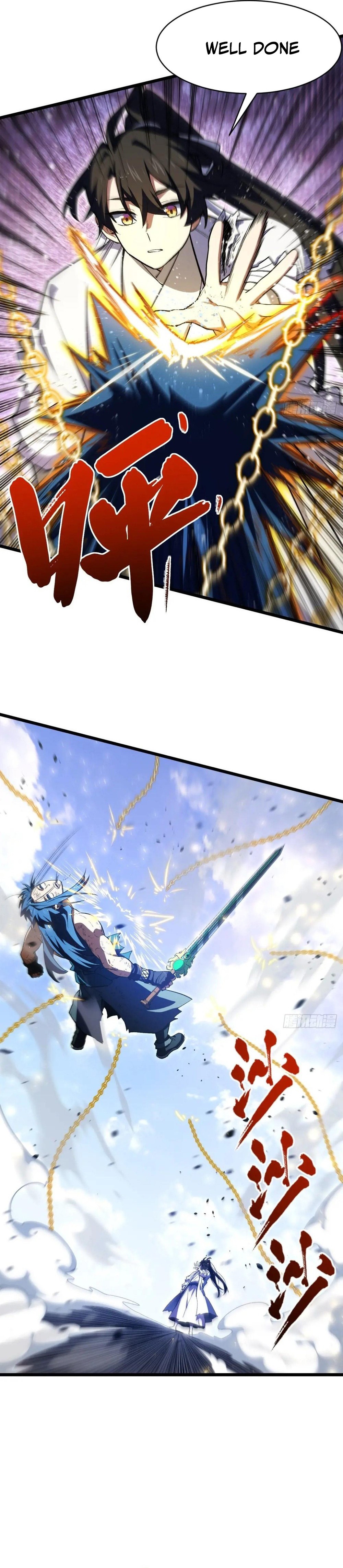 Kaiju Qiandao Huanggu Sheng Ti Chapter 102 — Page 3