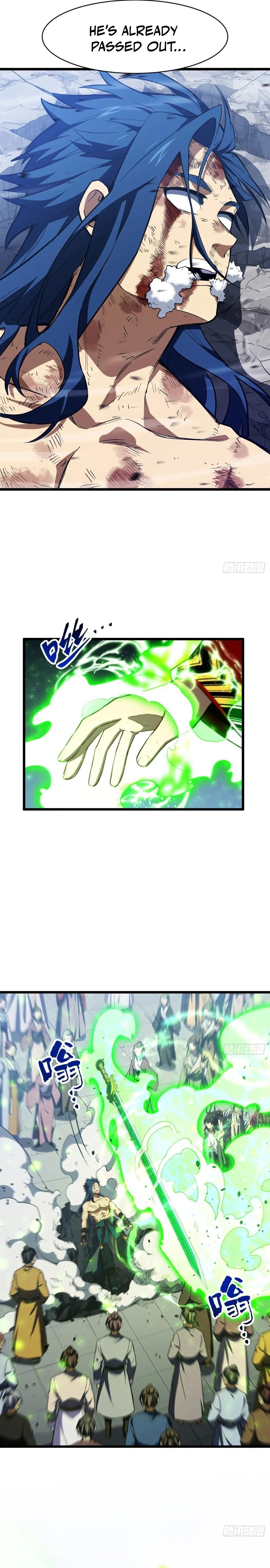 Kaiju Qiandao Huanggu Sheng Ti Chapter 102 — Page 5