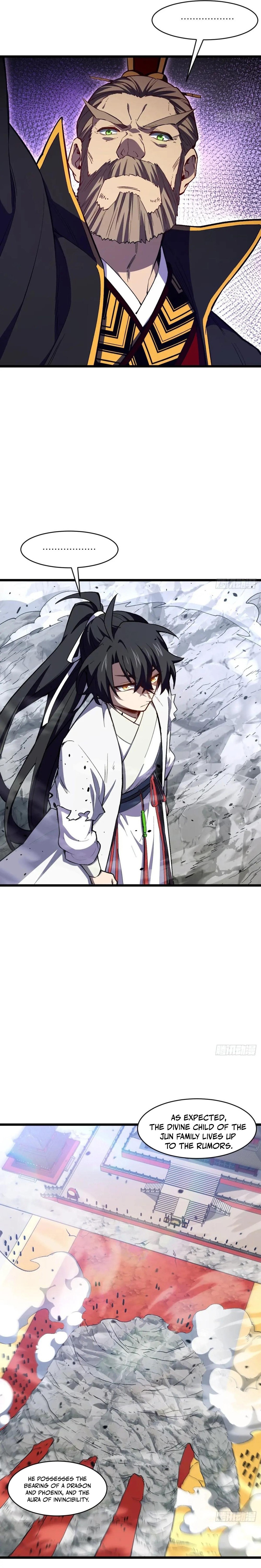 Kaiju Qiandao Huanggu Sheng Ti Chapter 102 — Page 7
