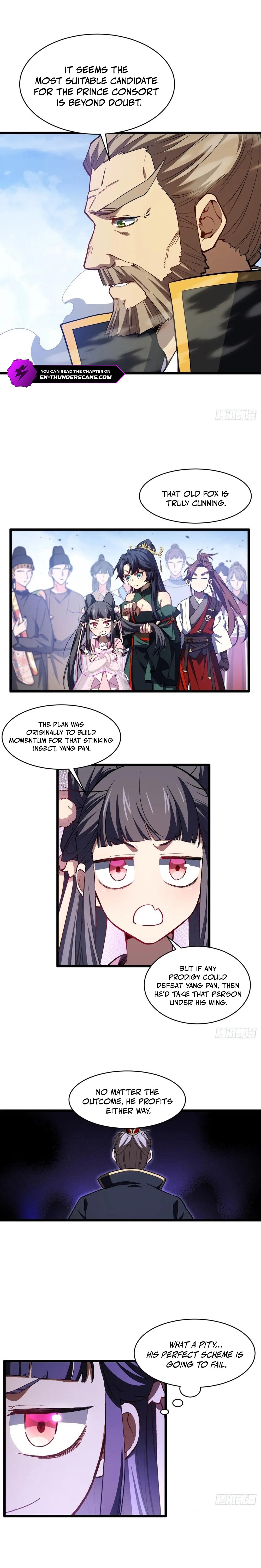 Kaiju Qiandao Huanggu Sheng Ti Chapter 102 — Page 8