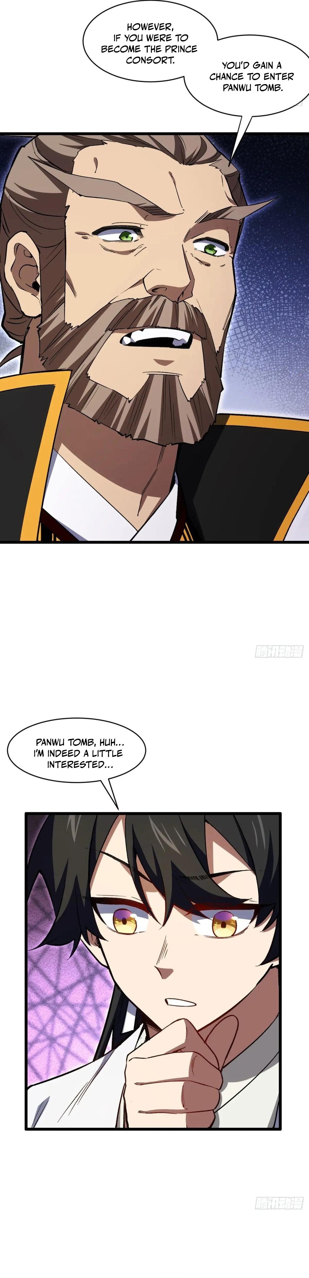 Kaiju Qiandao Huanggu Sheng Ti Chapter 102 — Page 11